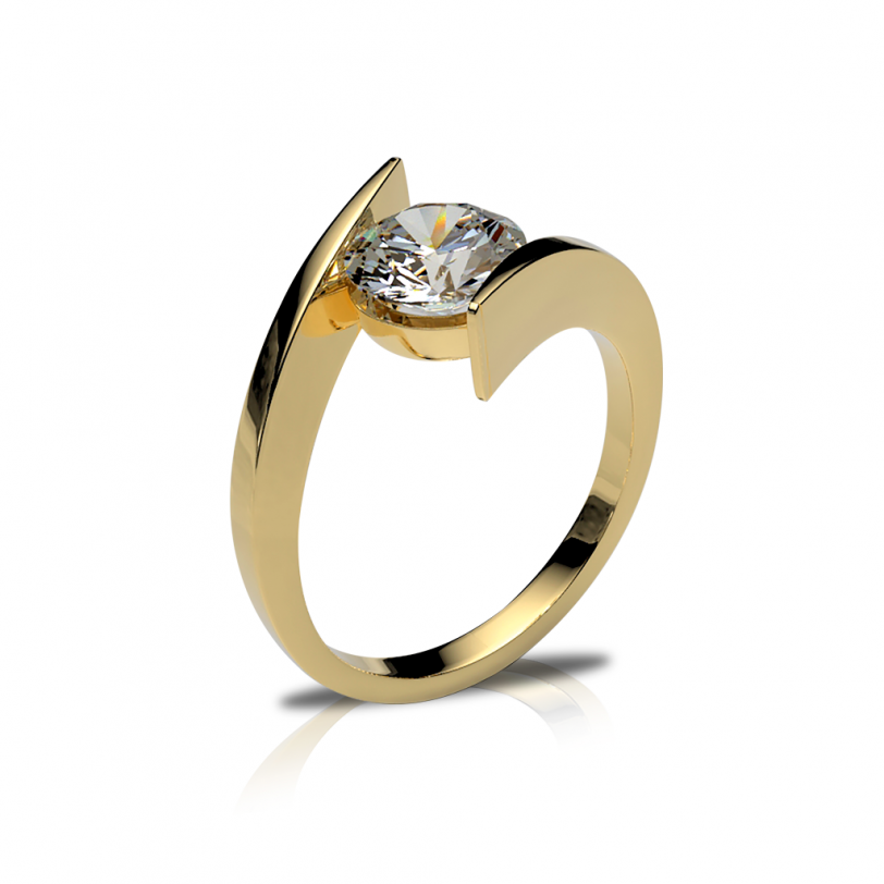 anillo-compromiso-moissanite-oro-amarillo